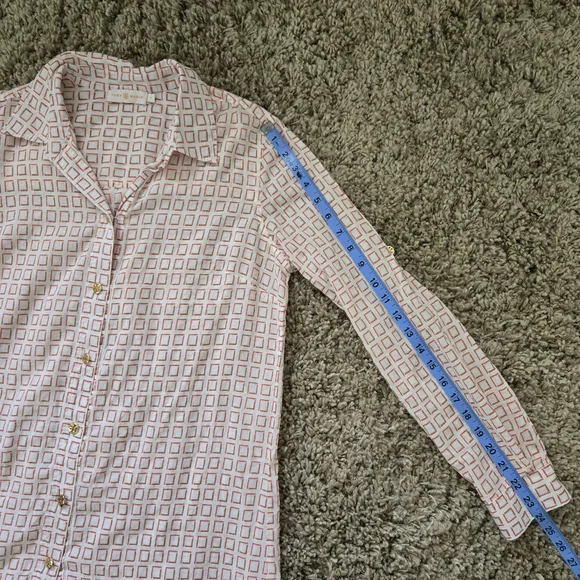 Tory Burch Shirt Dress - Picture 13 of 16